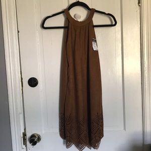 Rue21 fall faux suede shift dress